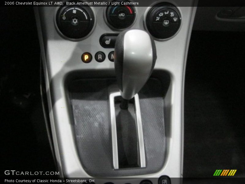 Black Amethyst Metallic / Light Cashmere 2006 Chevrolet Equinox LT AWD