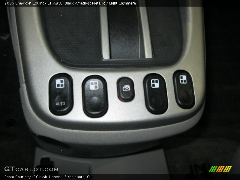 Black Amethyst Metallic / Light Cashmere 2006 Chevrolet Equinox LT AWD