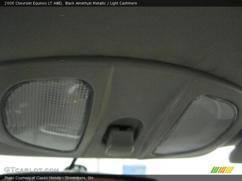 Black Amethyst Metallic / Light Cashmere 2006 Chevrolet Equinox LT AWD
