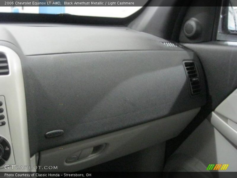 Black Amethyst Metallic / Light Cashmere 2006 Chevrolet Equinox LT AWD