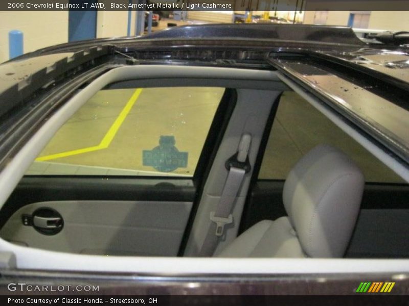Black Amethyst Metallic / Light Cashmere 2006 Chevrolet Equinox LT AWD