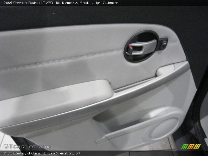 Black Amethyst Metallic / Light Cashmere 2006 Chevrolet Equinox LT AWD