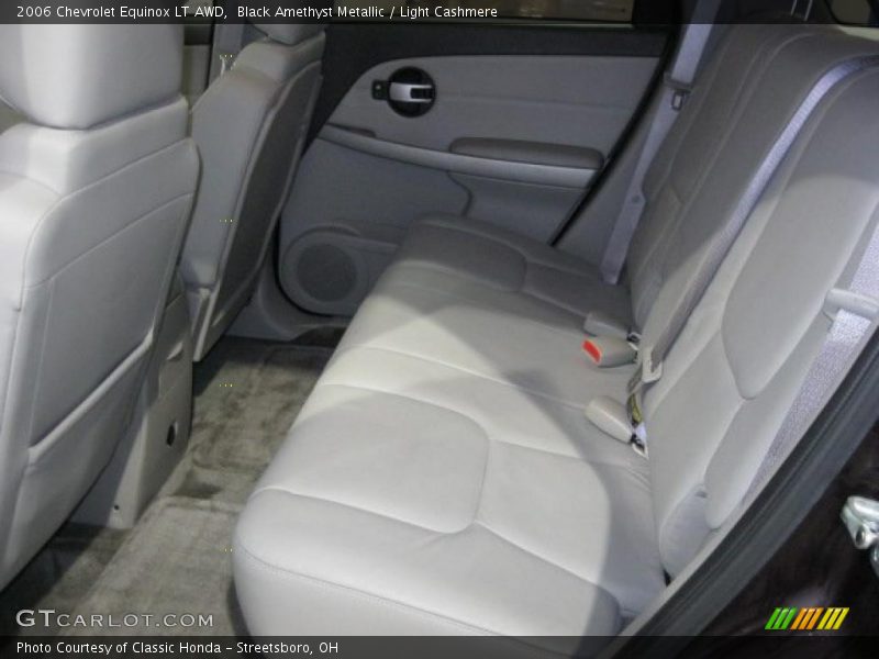 Black Amethyst Metallic / Light Cashmere 2006 Chevrolet Equinox LT AWD