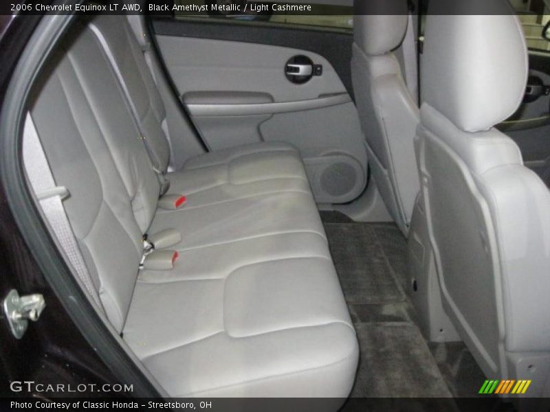 Black Amethyst Metallic / Light Cashmere 2006 Chevrolet Equinox LT AWD