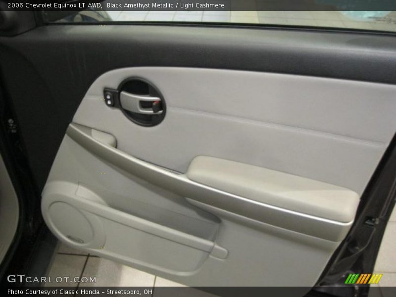Black Amethyst Metallic / Light Cashmere 2006 Chevrolet Equinox LT AWD
