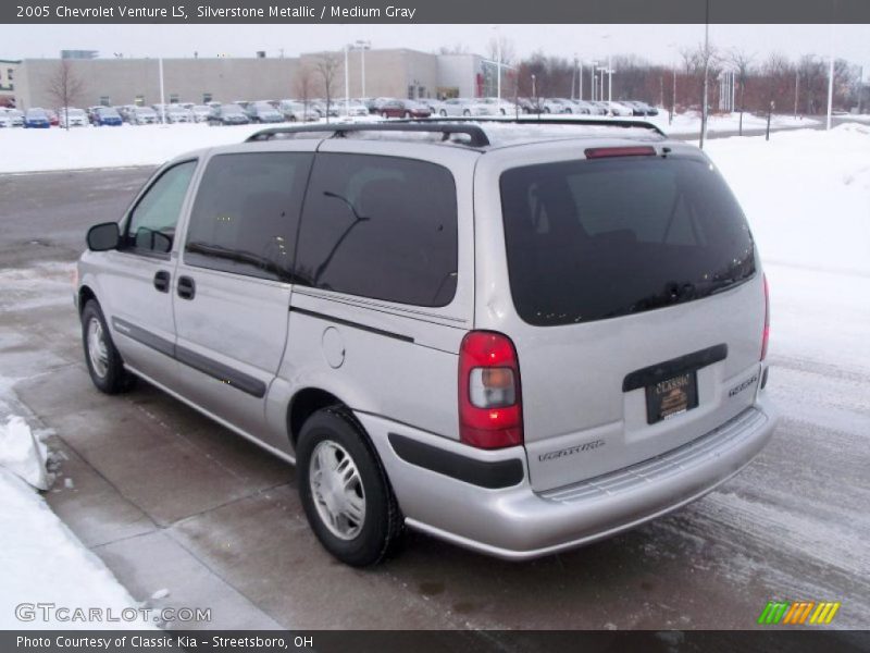 Silverstone Metallic / Medium Gray 2005 Chevrolet Venture LS