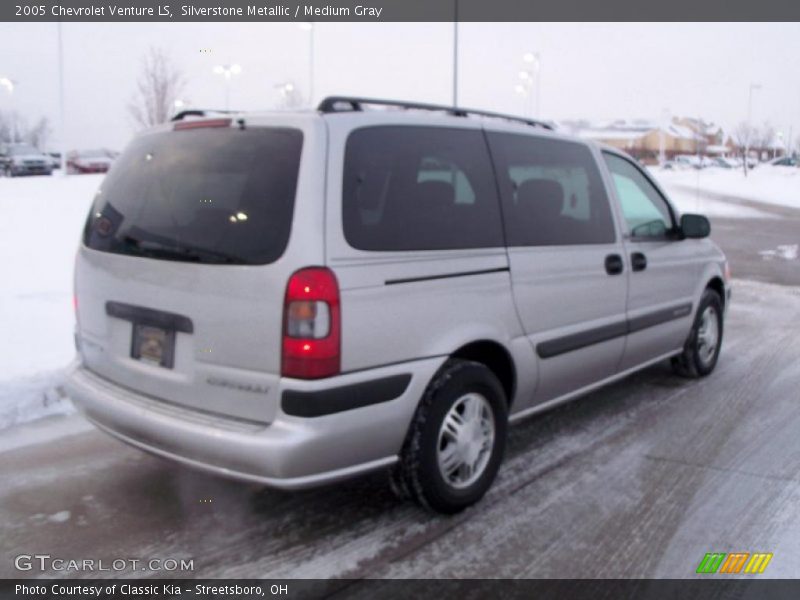 Silverstone Metallic / Medium Gray 2005 Chevrolet Venture LS