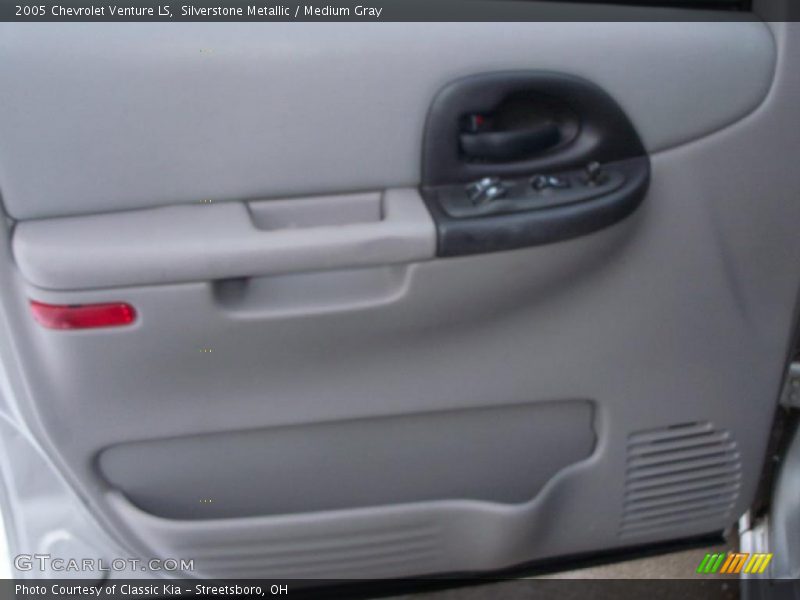 Silverstone Metallic / Medium Gray 2005 Chevrolet Venture LS