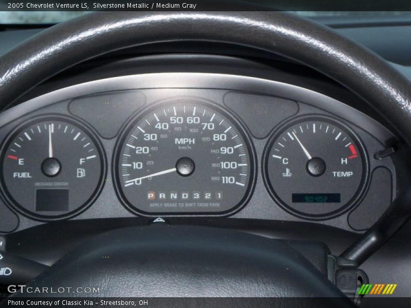  2005 Venture LS LS Gauges