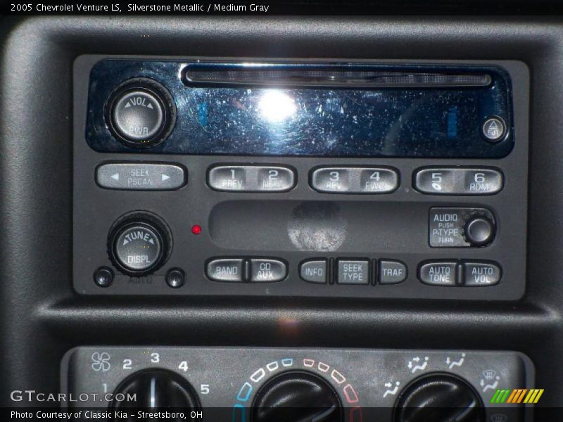 Silverstone Metallic / Medium Gray 2005 Chevrolet Venture LS