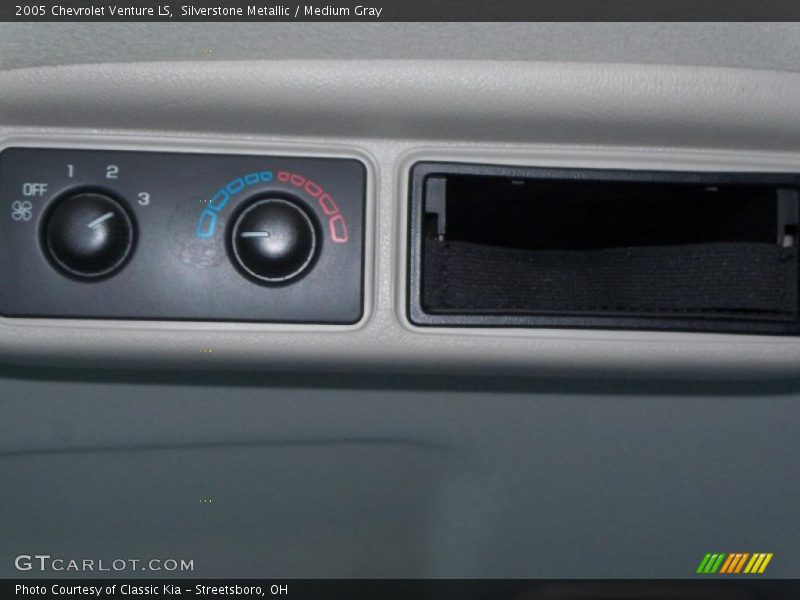 Silverstone Metallic / Medium Gray 2005 Chevrolet Venture LS
