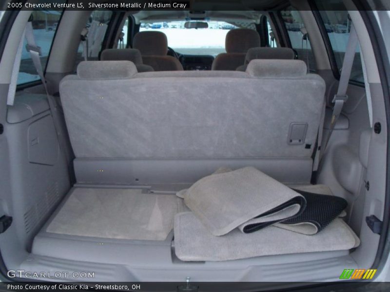 Silverstone Metallic / Medium Gray 2005 Chevrolet Venture LS