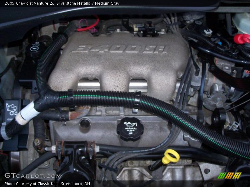  2005 Venture LS Engine - 3.4 Liter OHV 12-Valve V6