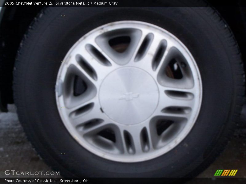 Silverstone Metallic / Medium Gray 2005 Chevrolet Venture LS