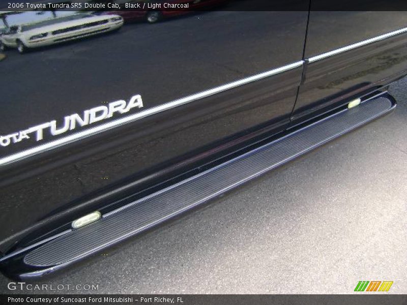 Black / Light Charcoal 2006 Toyota Tundra SR5 Double Cab