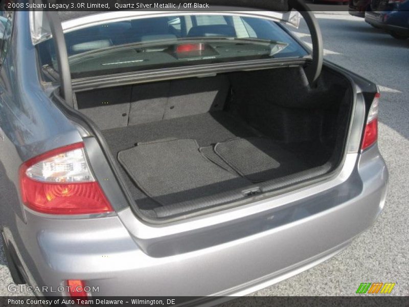  2008 Legacy 3.0R Limited Trunk