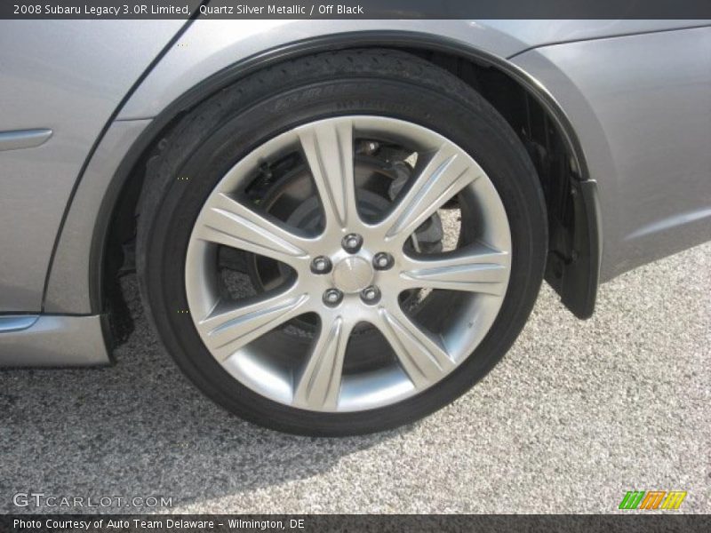  2008 Legacy 3.0R Limited Wheel