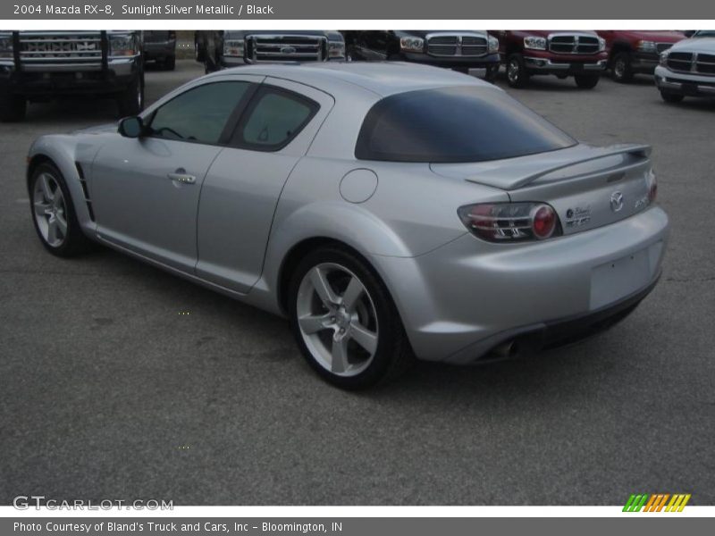 Sunlight Silver Metallic / Black 2004 Mazda RX-8