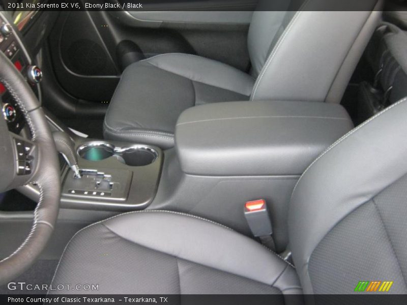 Ebony Black / Black 2011 Kia Sorento EX V6