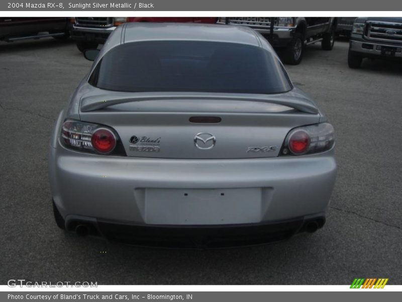 Sunlight Silver Metallic / Black 2004 Mazda RX-8