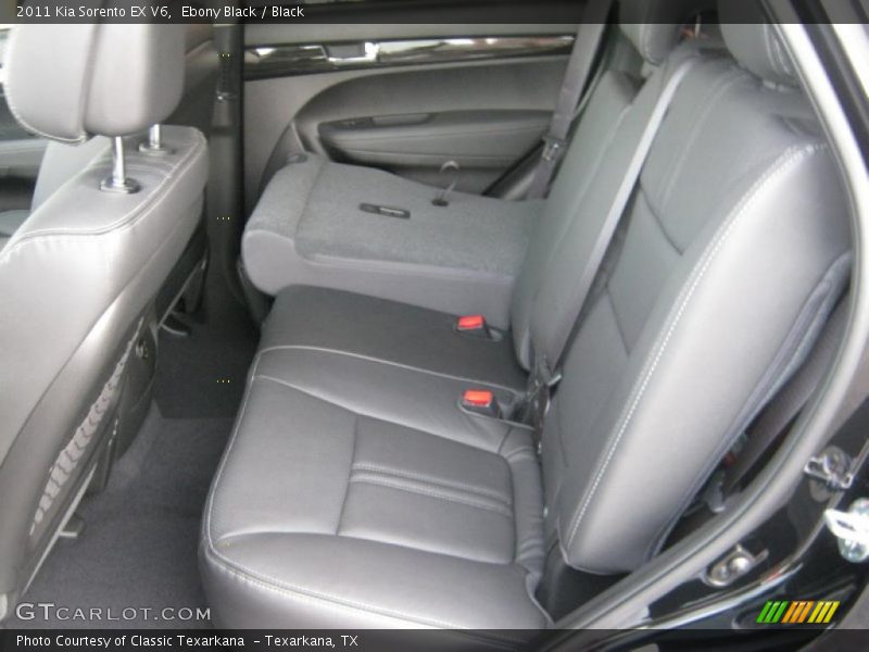 Ebony Black / Black 2011 Kia Sorento EX V6