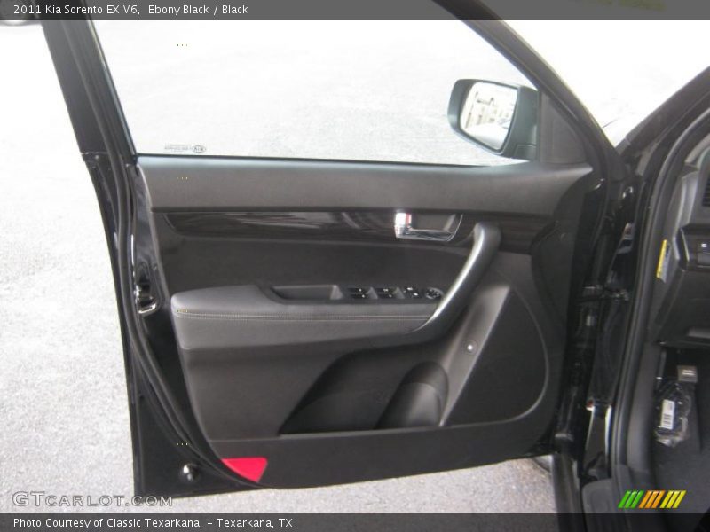 Ebony Black / Black 2011 Kia Sorento EX V6