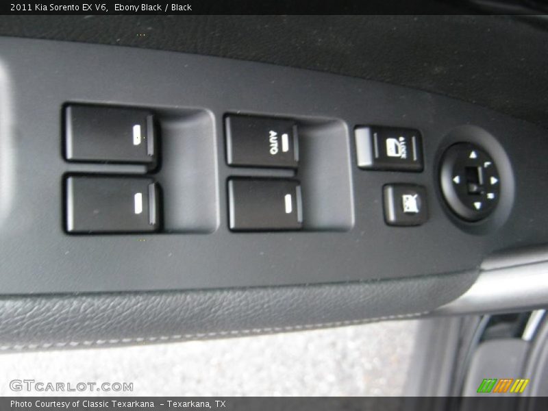 Ebony Black / Black 2011 Kia Sorento EX V6