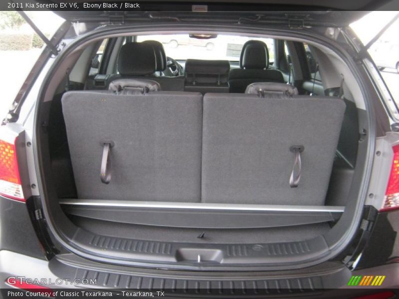 Ebony Black / Black 2011 Kia Sorento EX V6