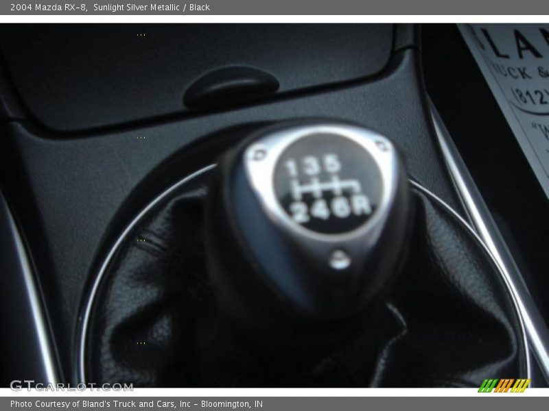 Sunlight Silver Metallic / Black 2004 Mazda RX-8