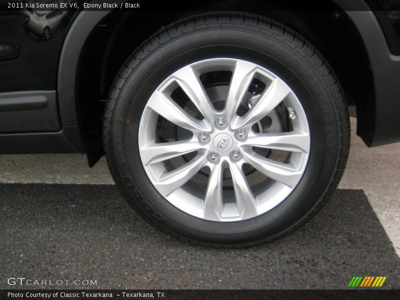  2011 Sorento EX V6 Wheel
