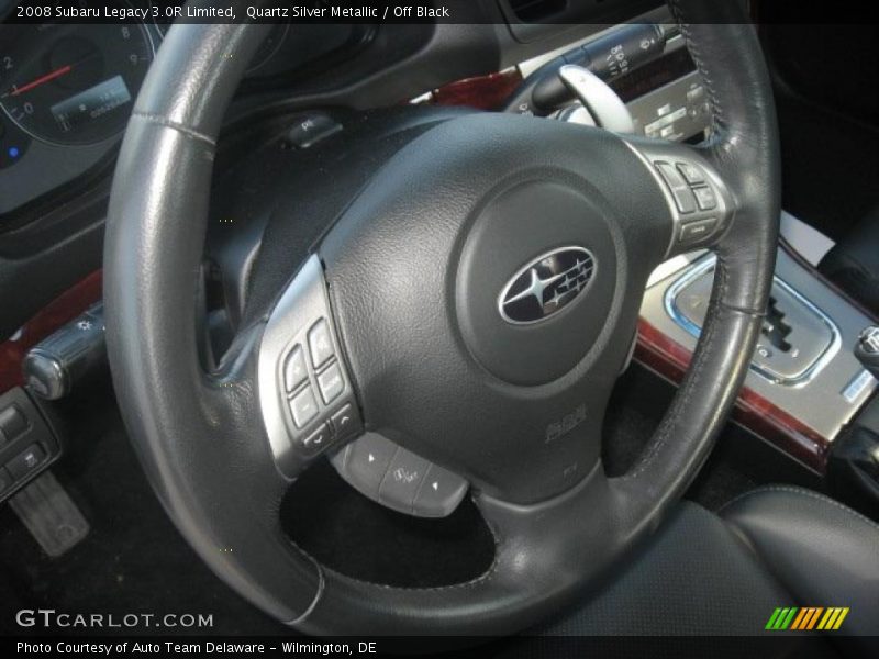  2008 Legacy 3.0R Limited Steering Wheel