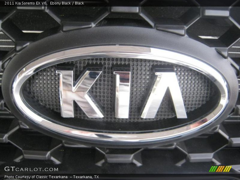  2011 Sorento EX V6 Logo