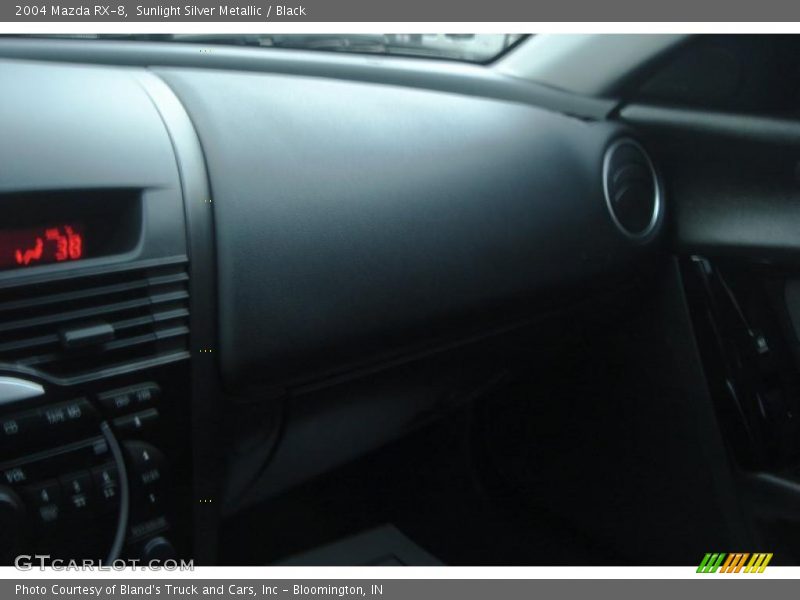 Sunlight Silver Metallic / Black 2004 Mazda RX-8
