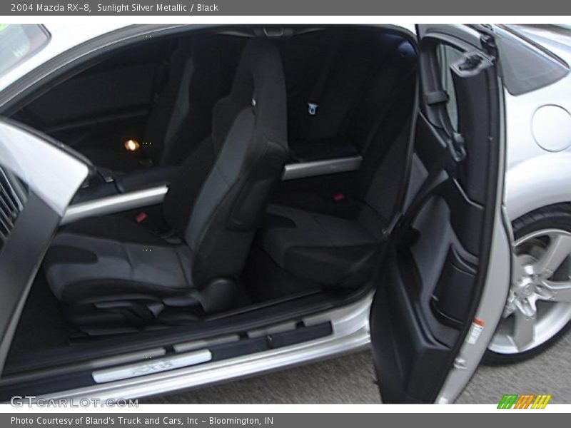 Sunlight Silver Metallic / Black 2004 Mazda RX-8