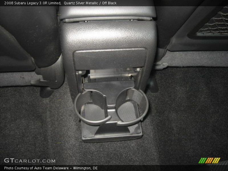 Quartz Silver Metallic / Off Black 2008 Subaru Legacy 3.0R Limited