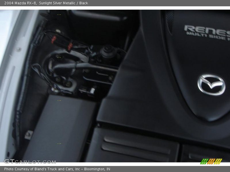 Sunlight Silver Metallic / Black 2004 Mazda RX-8