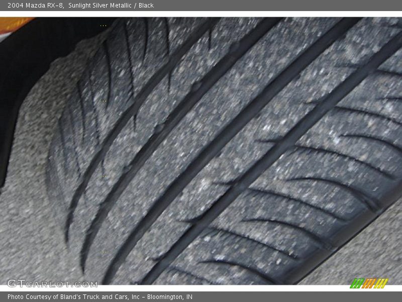 Sunlight Silver Metallic / Black 2004 Mazda RX-8