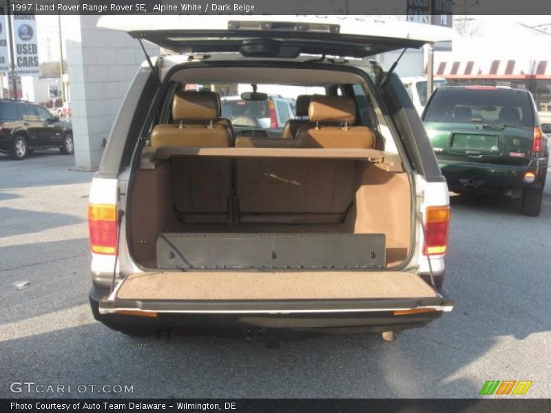  1997 Range Rover SE Trunk