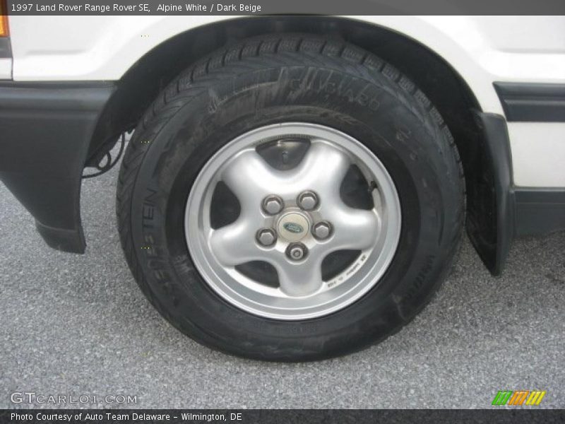  1997 Range Rover SE Wheel
