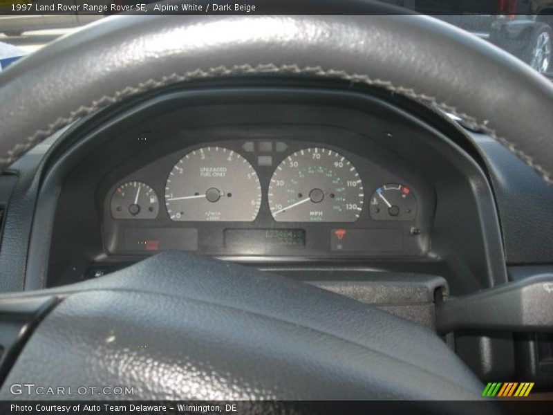  1997 Range Rover SE SE Gauges