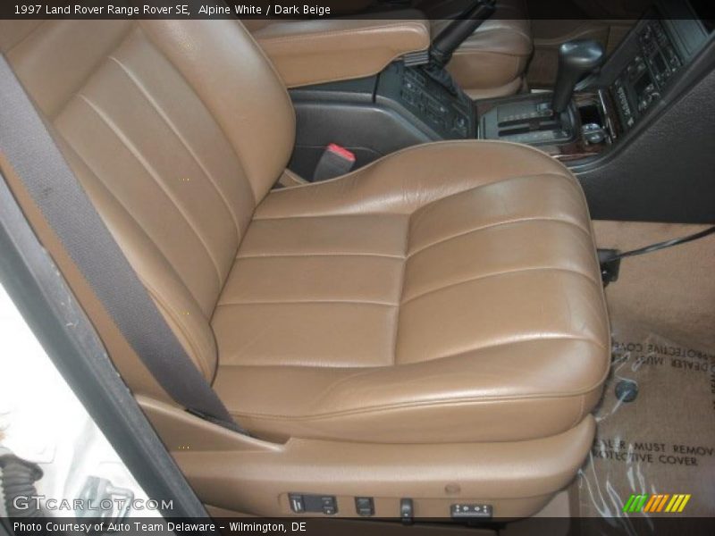  1997 Range Rover SE Dark Beige Interior