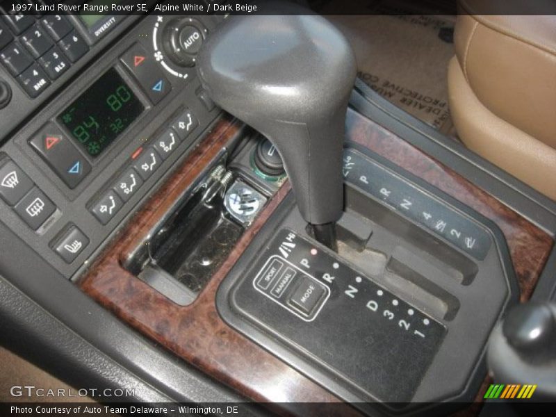  1997 Range Rover SE 4 Speed Automatic Shifter