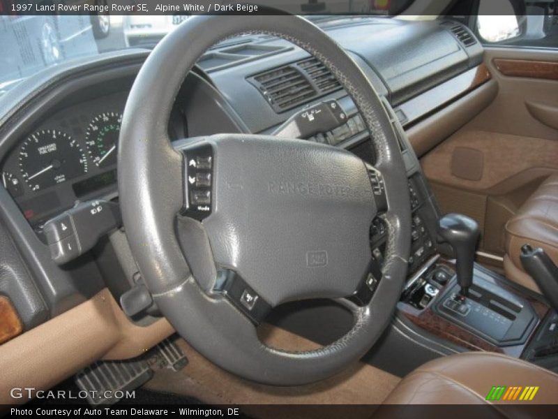  1997 Range Rover SE Steering Wheel