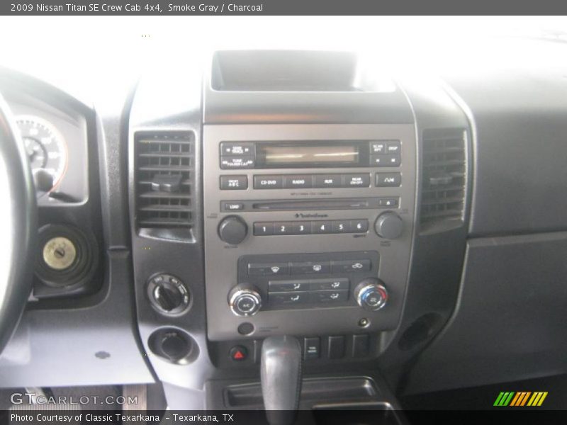 Smoke Gray / Charcoal 2009 Nissan Titan SE Crew Cab 4x4