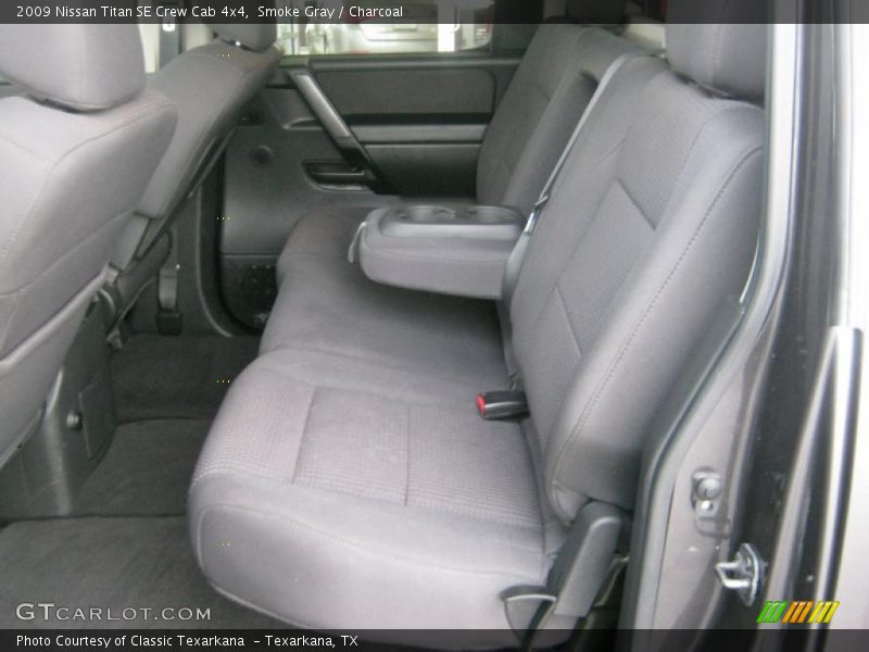 Smoke Gray / Charcoal 2009 Nissan Titan SE Crew Cab 4x4