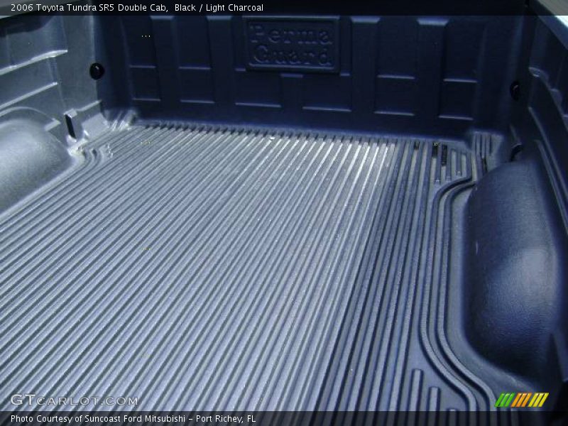 Black / Light Charcoal 2006 Toyota Tundra SR5 Double Cab