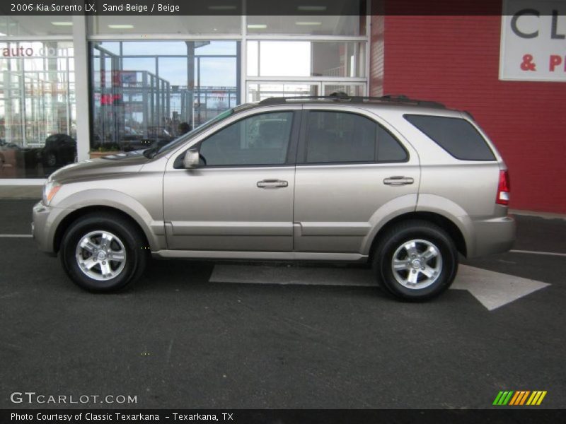 Sand Beige / Beige 2006 Kia Sorento LX
