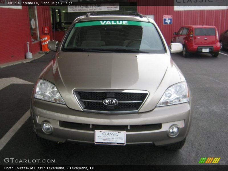 Sand Beige / Beige 2006 Kia Sorento LX