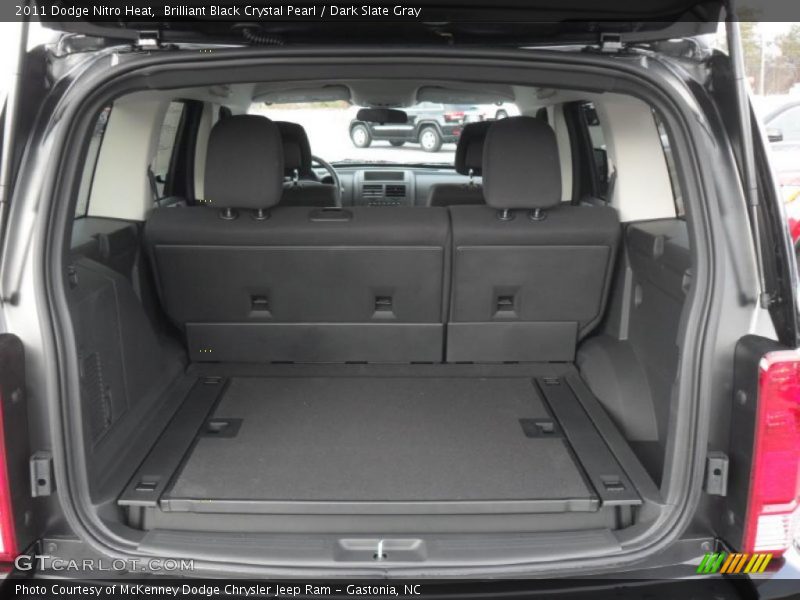  2011 Nitro Heat Trunk