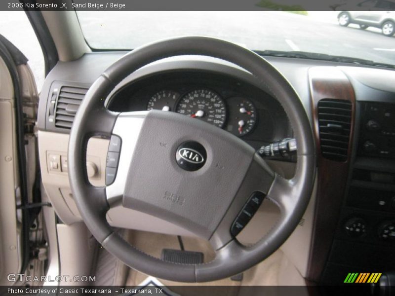 Sand Beige / Beige 2006 Kia Sorento LX